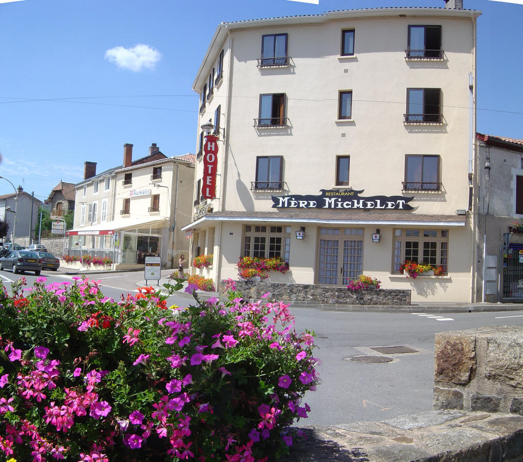 Hotel De La Mere Michelet Confolens Εξωτερικό φωτογραφία