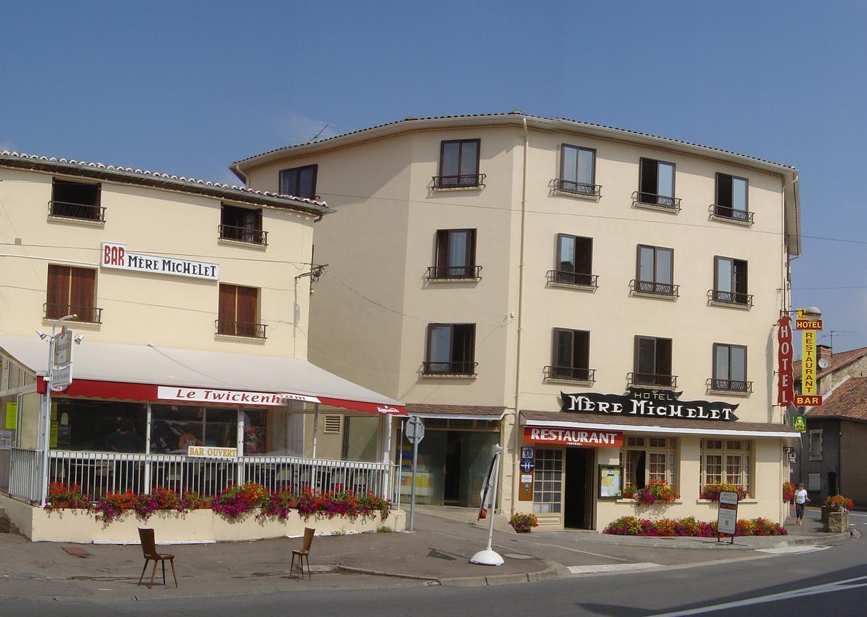 Hotel De La Mere Michelet Confolens Εξωτερικό φωτογραφία